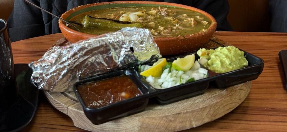 Carne En Su Jugo dish