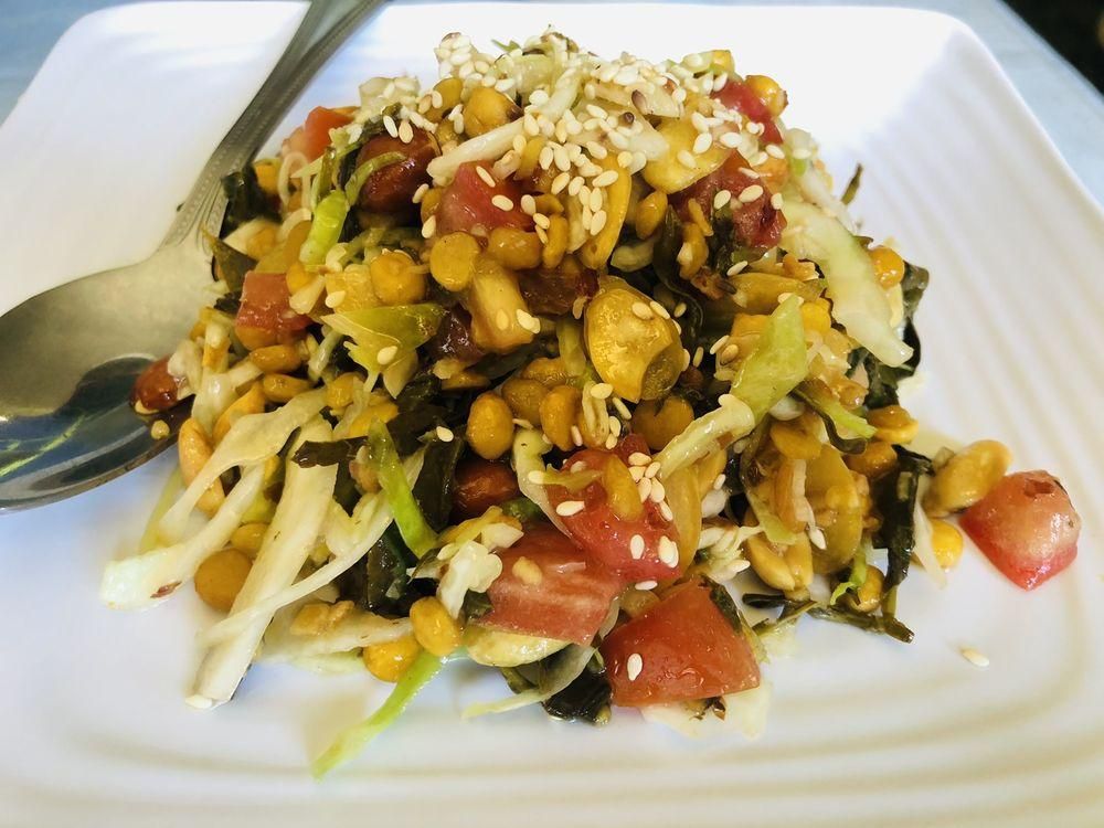 Tea Leaf Salad dish