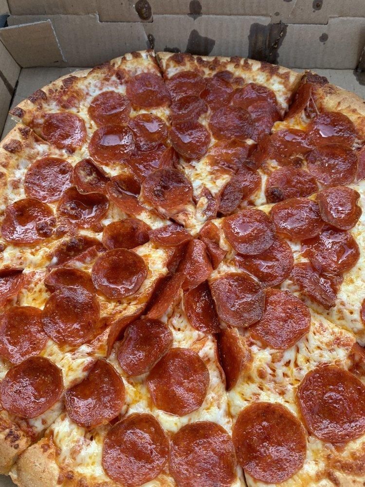 Pizza dish