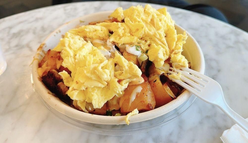 Breakfast Bowls dish