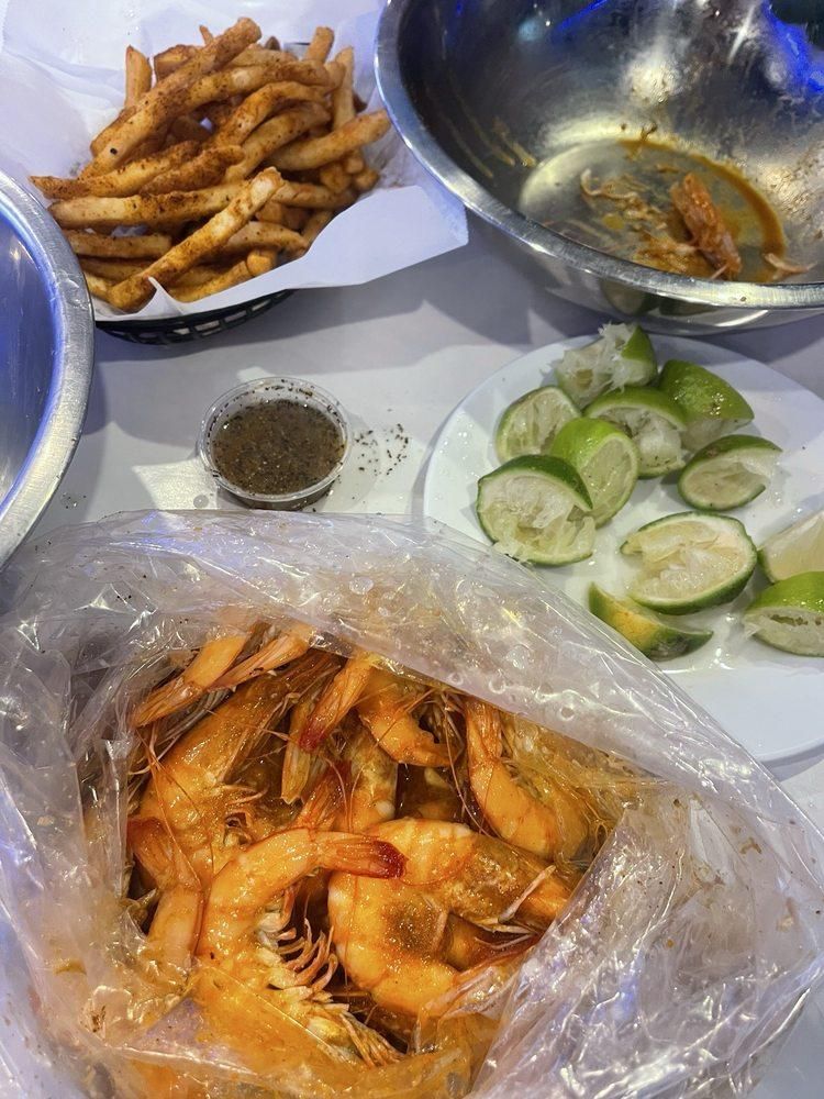 Shrimp dish