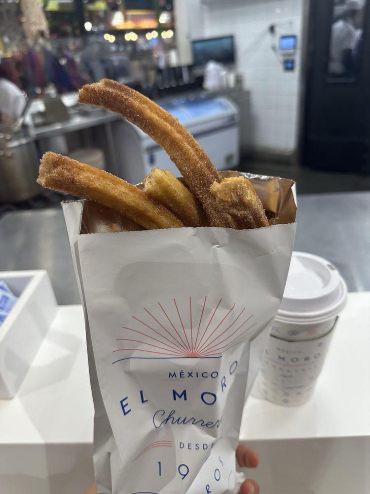 Churros dish