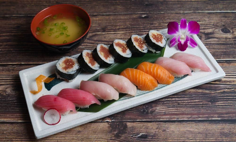 Sushi dish