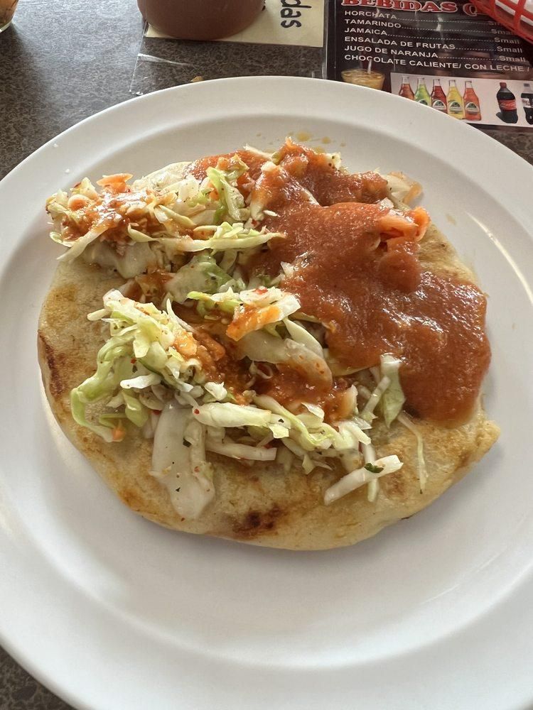 Pupusas dish