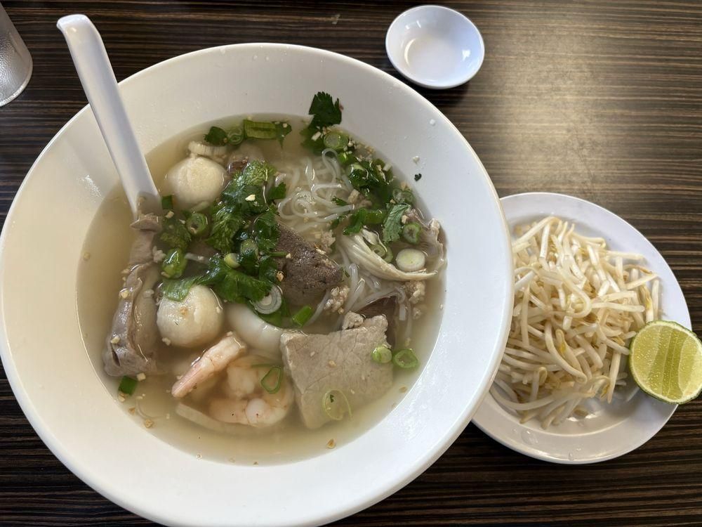 Phnom Penh Noodles dish