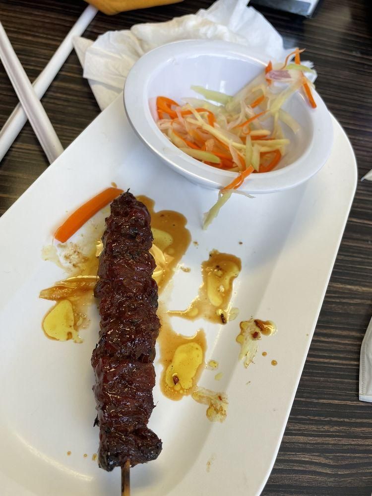 Beef Sticks dish