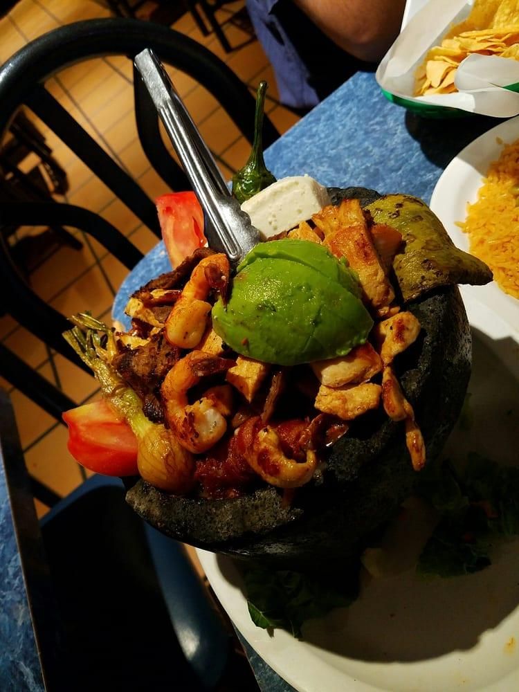Molcajetes dish