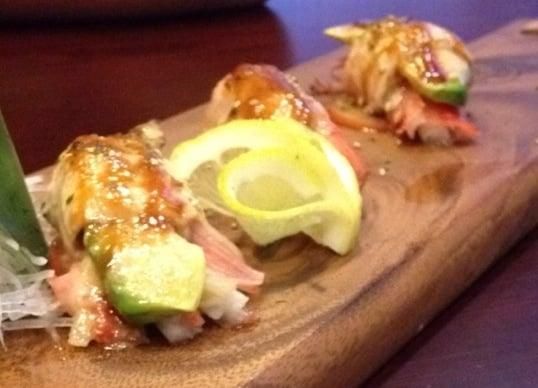 Sushi dish