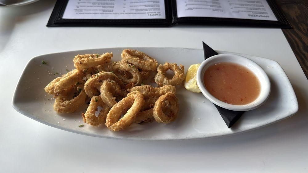 Calamari dish