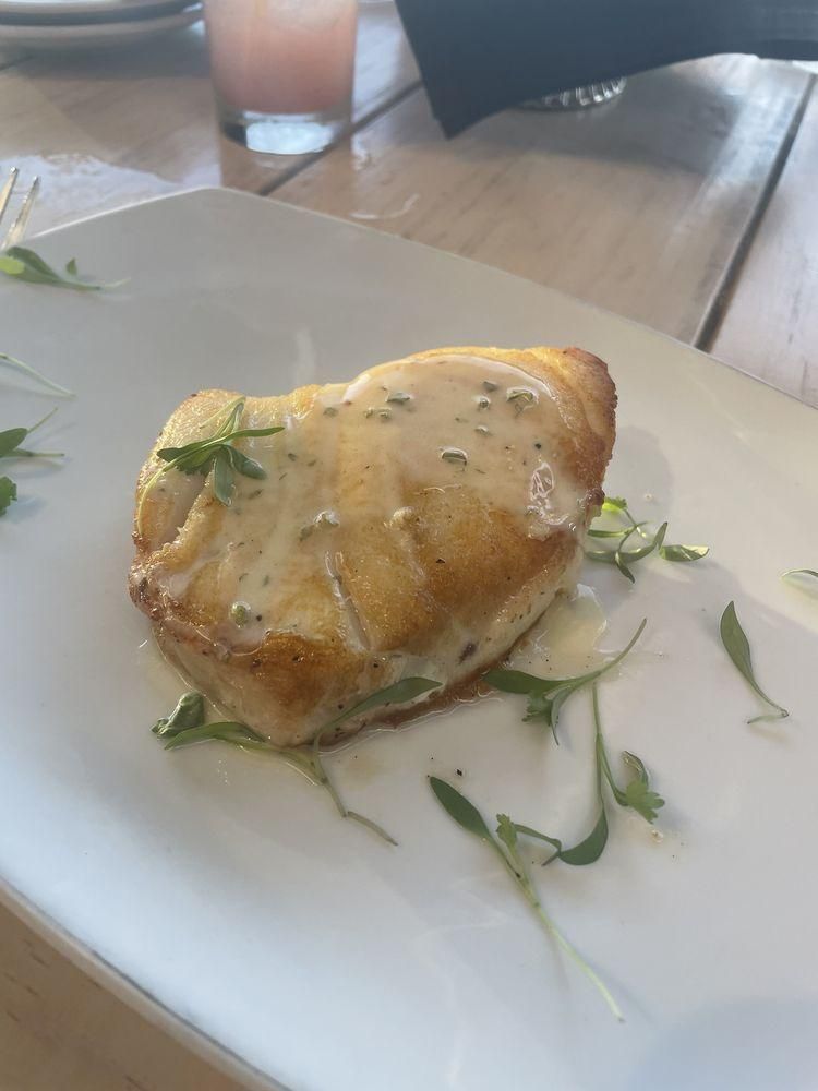 Chilean Sea Bass dish