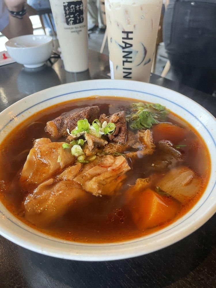 Beef Noodles dish