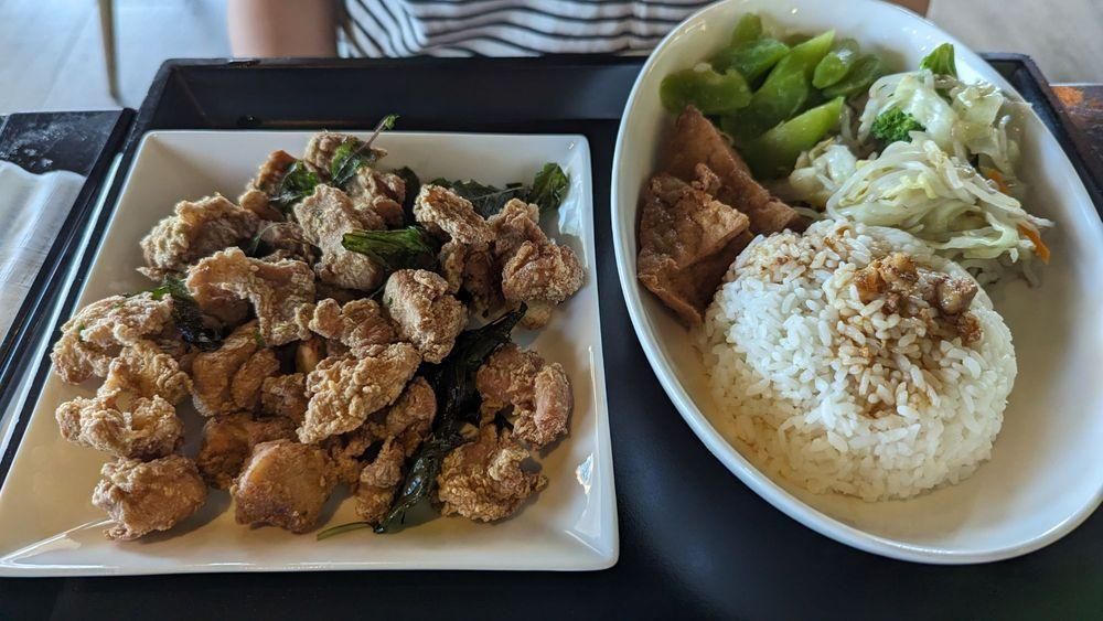 Popcorn Chicken dish