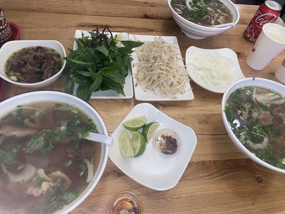 Pho dish