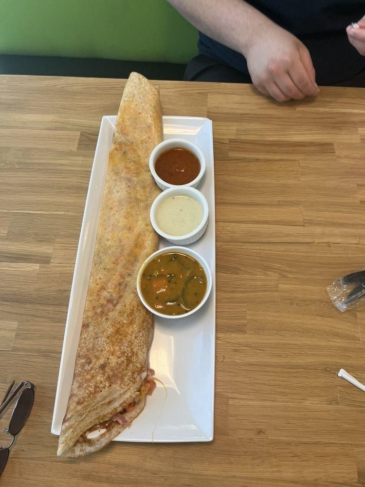Tulsi Special Masala Dosa dish