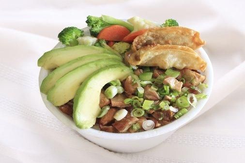 Teriyaki Chicken dish
