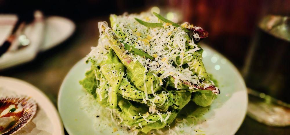 Caesar Salad dish