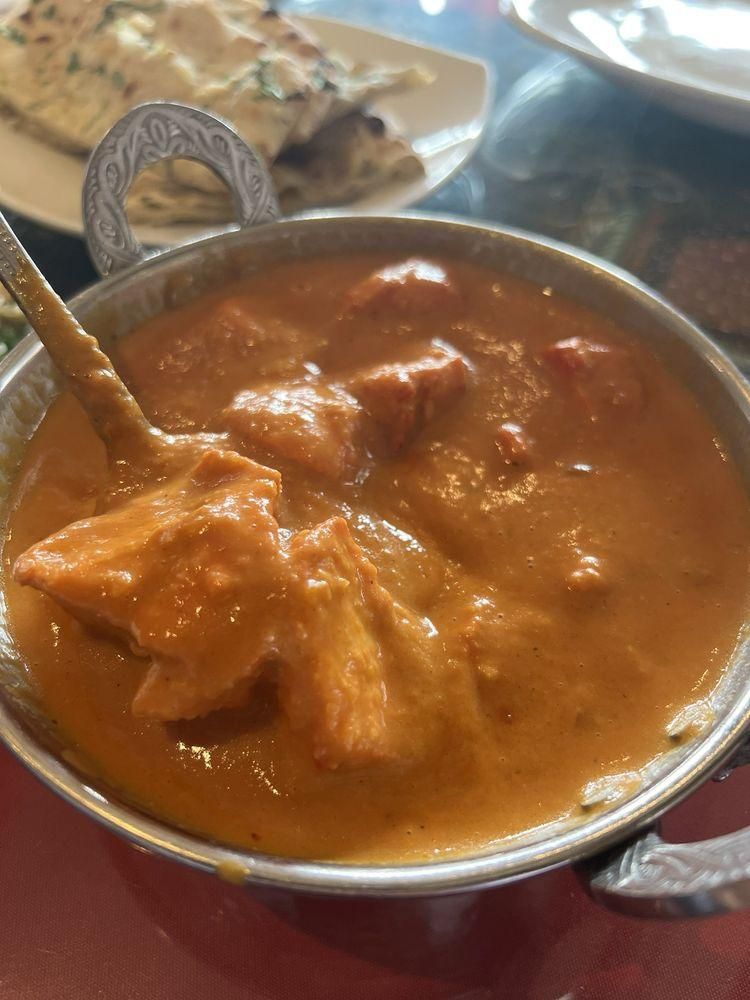 Chicken Tikka Masala dish