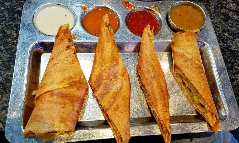 Dosas dish