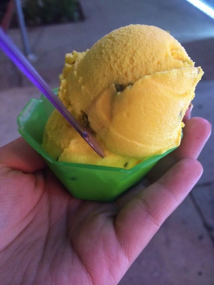 Ice Creams dish