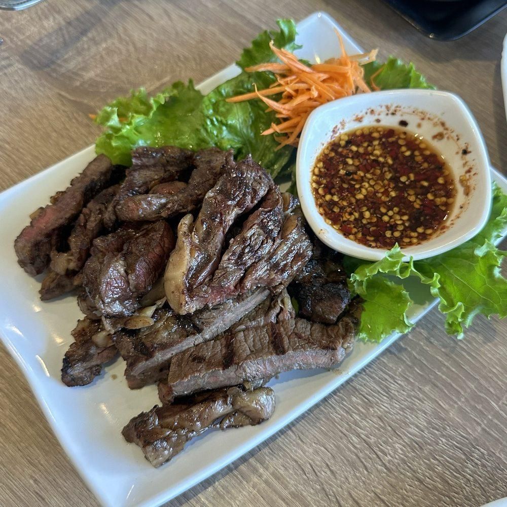 Crying Tiger dish