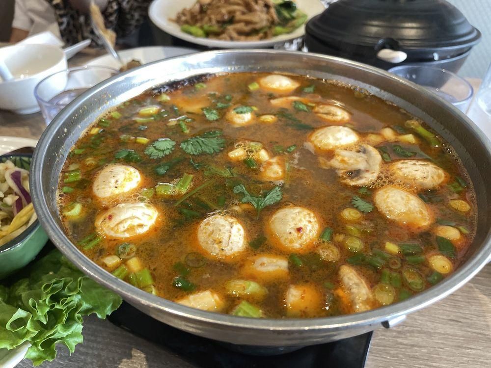 Tom Yum Soup dish