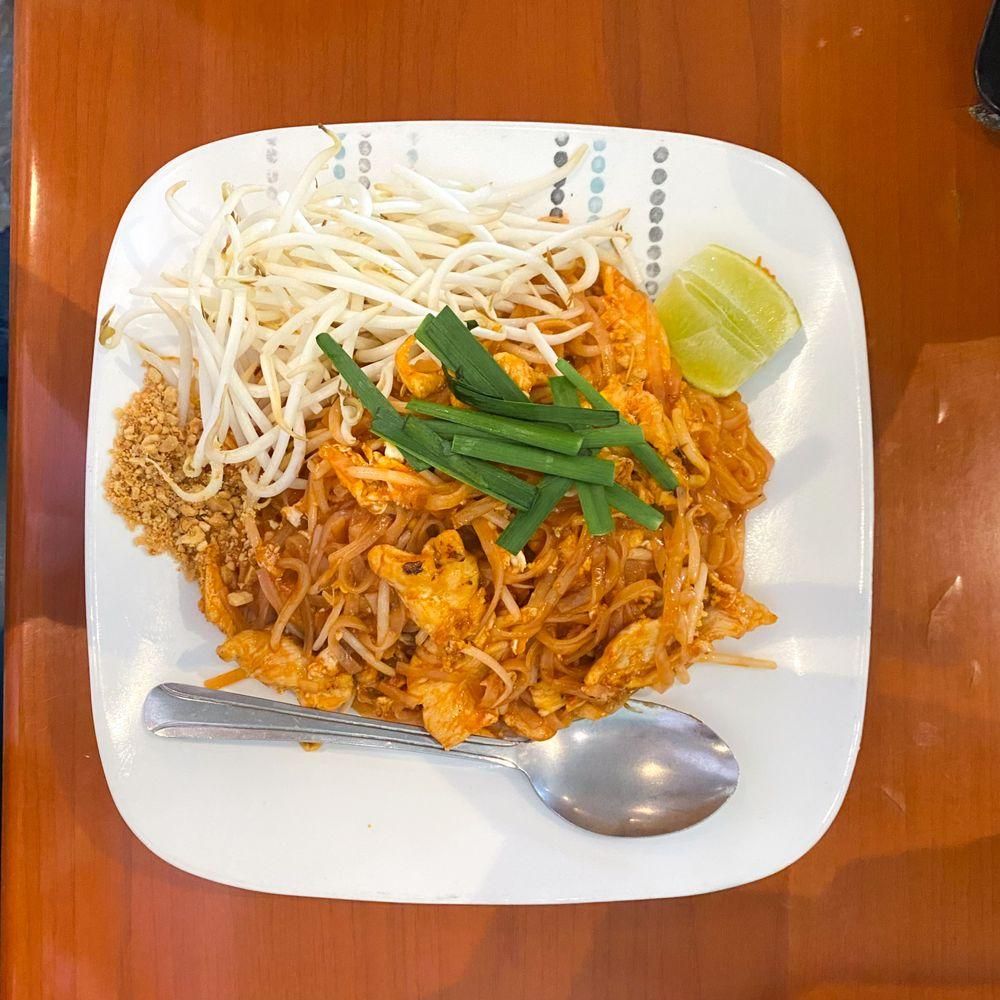 Pad Thai dish