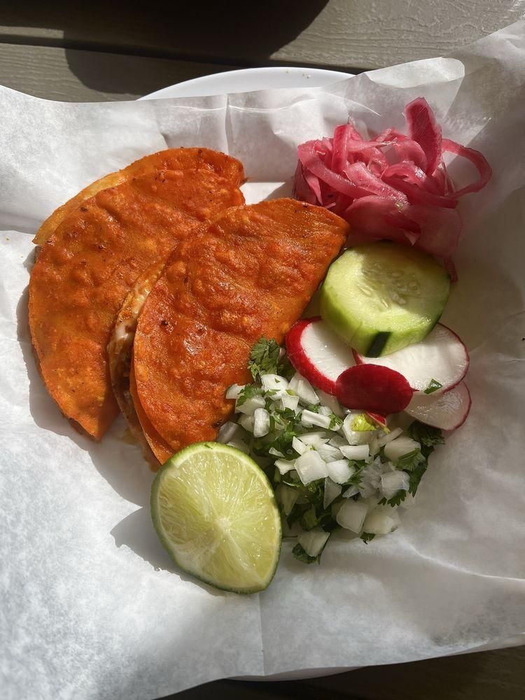 Birria Tacos dish
