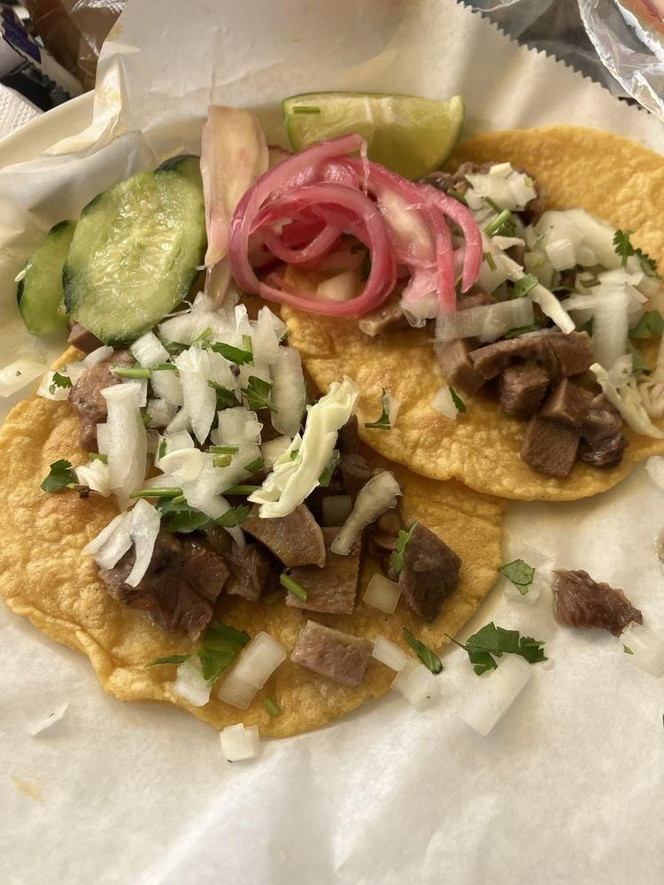 Tacos dish