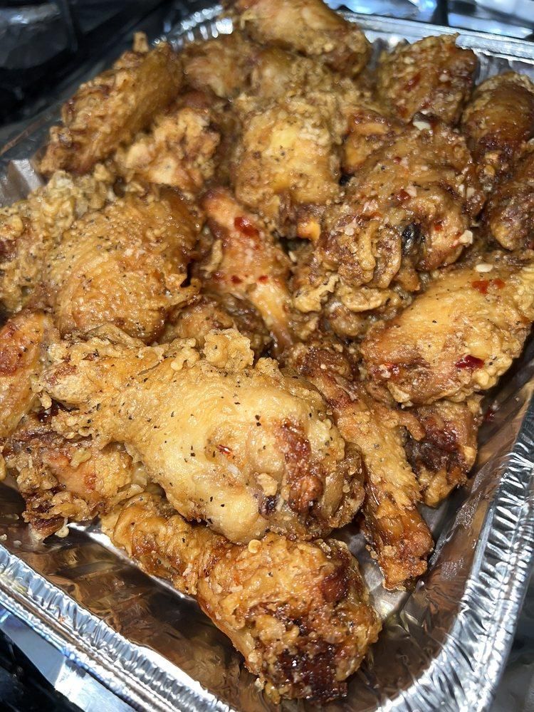 Chicken Wings dish