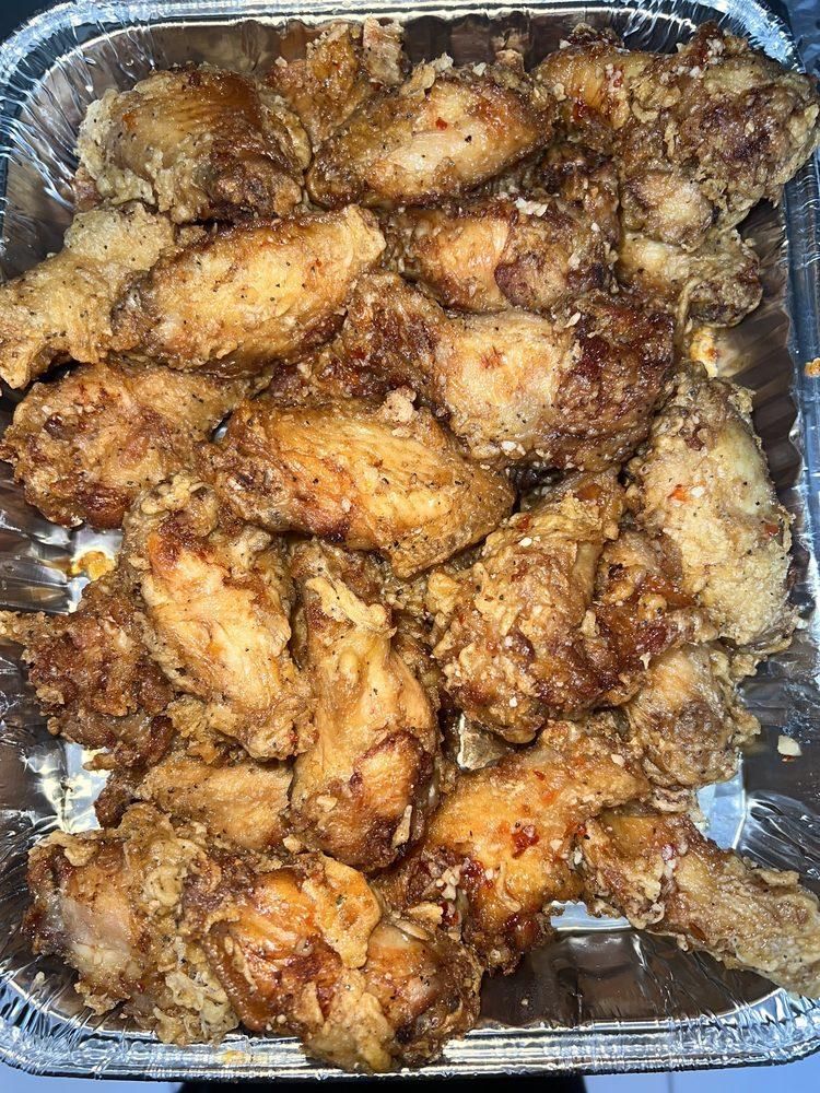 Fish Sauce Chicken Wings dish