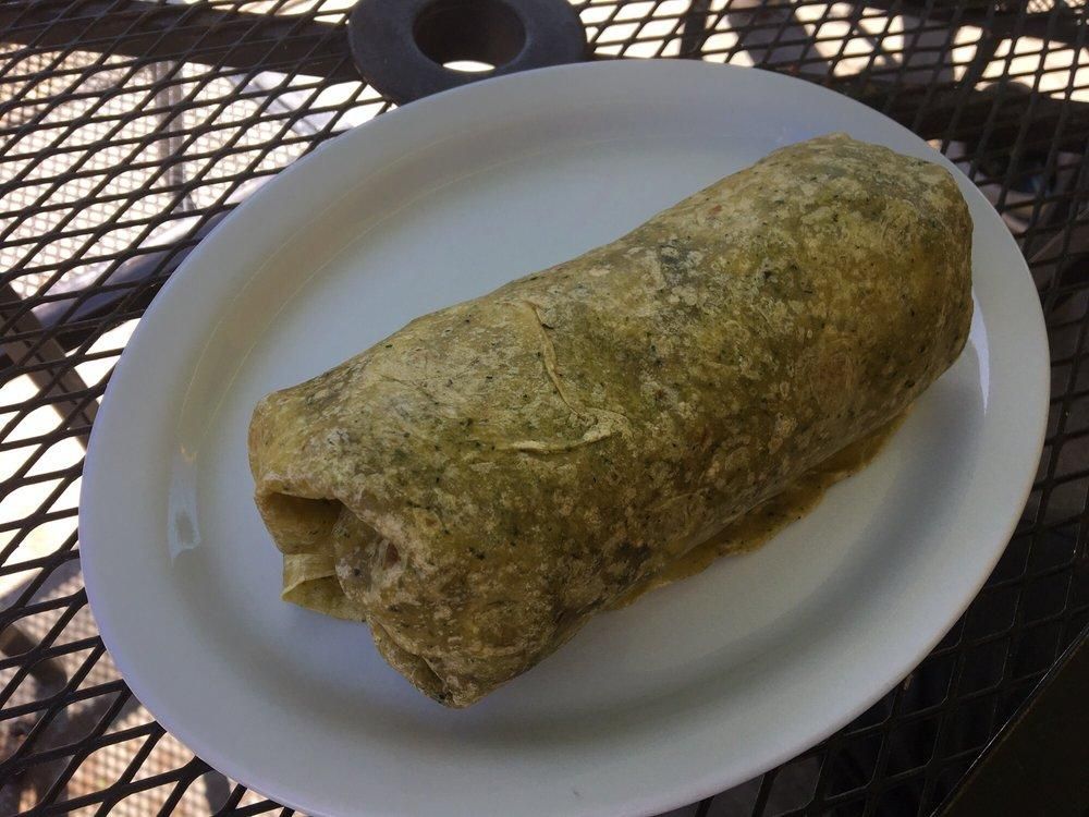 Breakfast Burrito dish