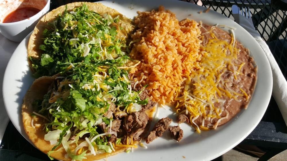 Taco Plate dish