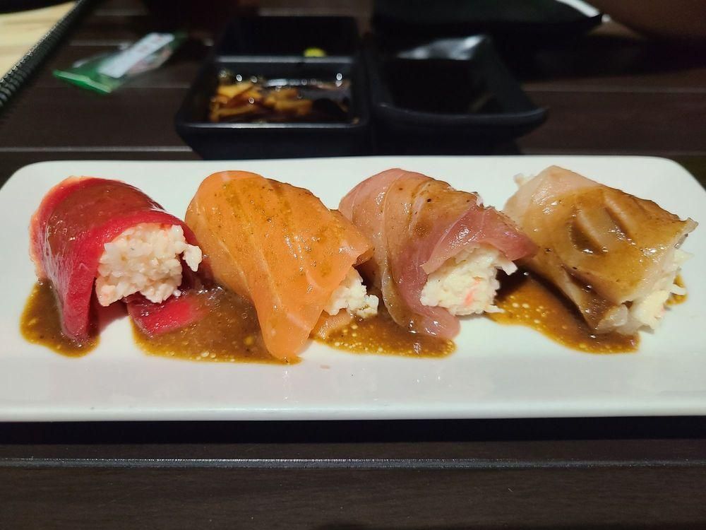 Sushi dish