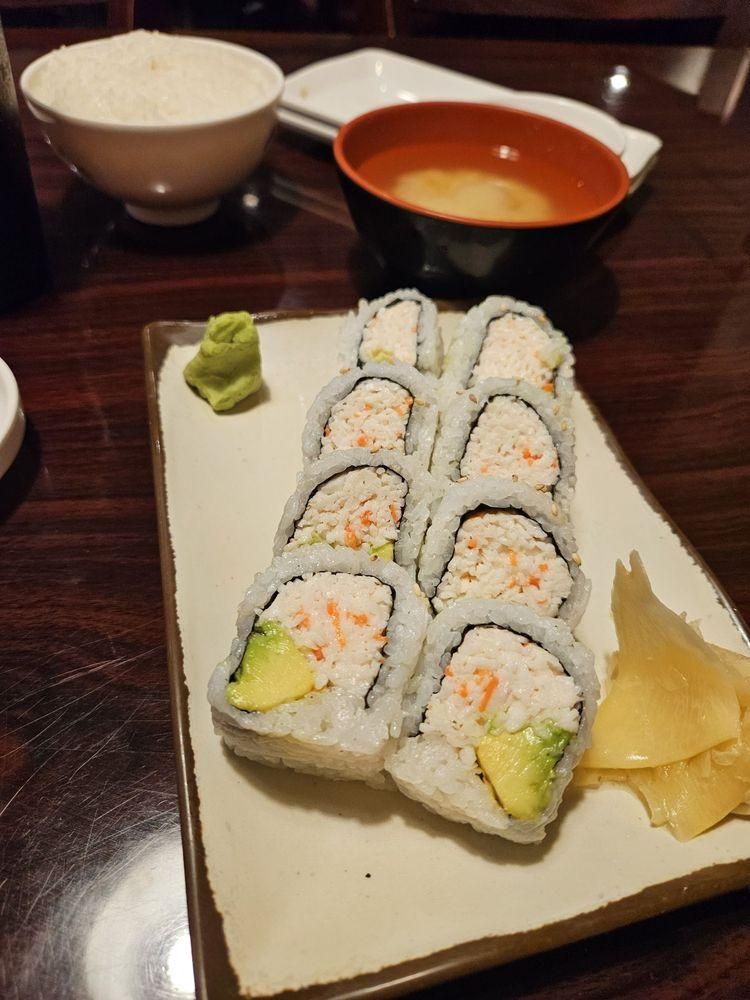 California Rolls dish