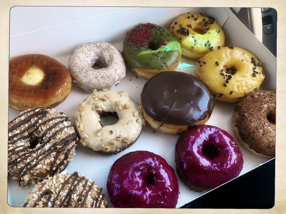 Vegan Donuts dish