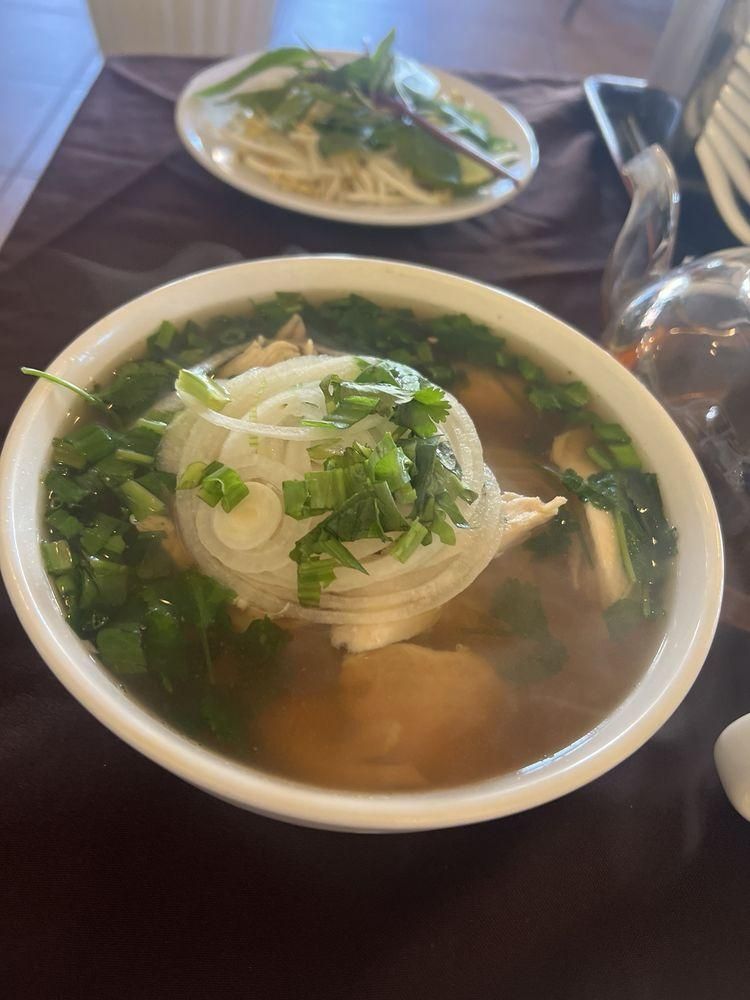 Pho dish