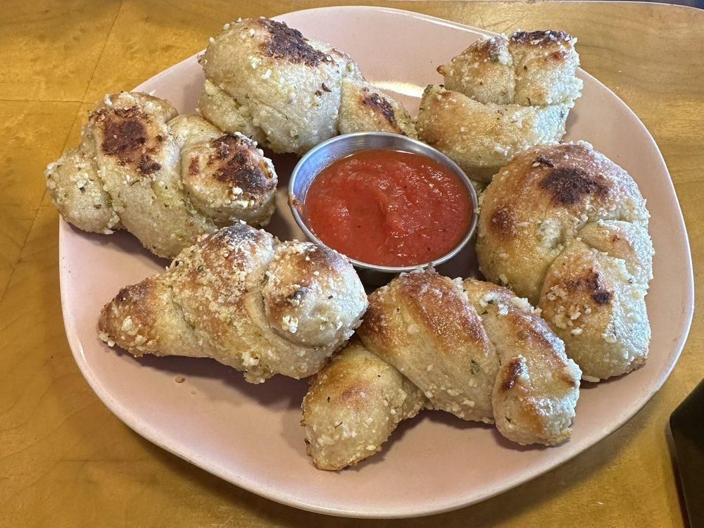 Garlic Knots dish