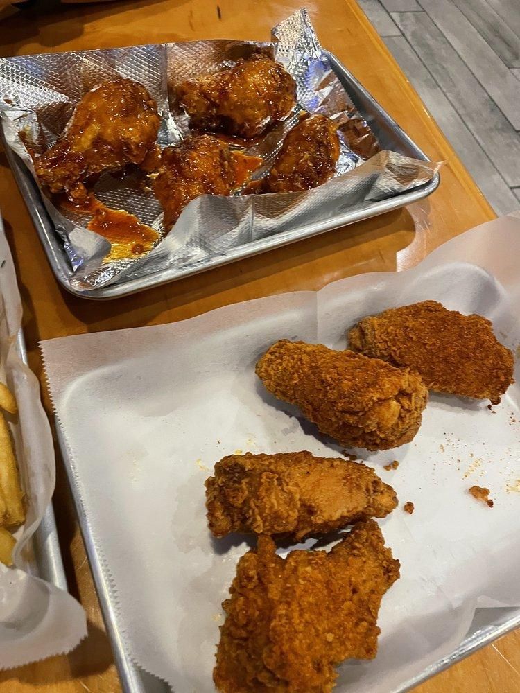Wings dish
