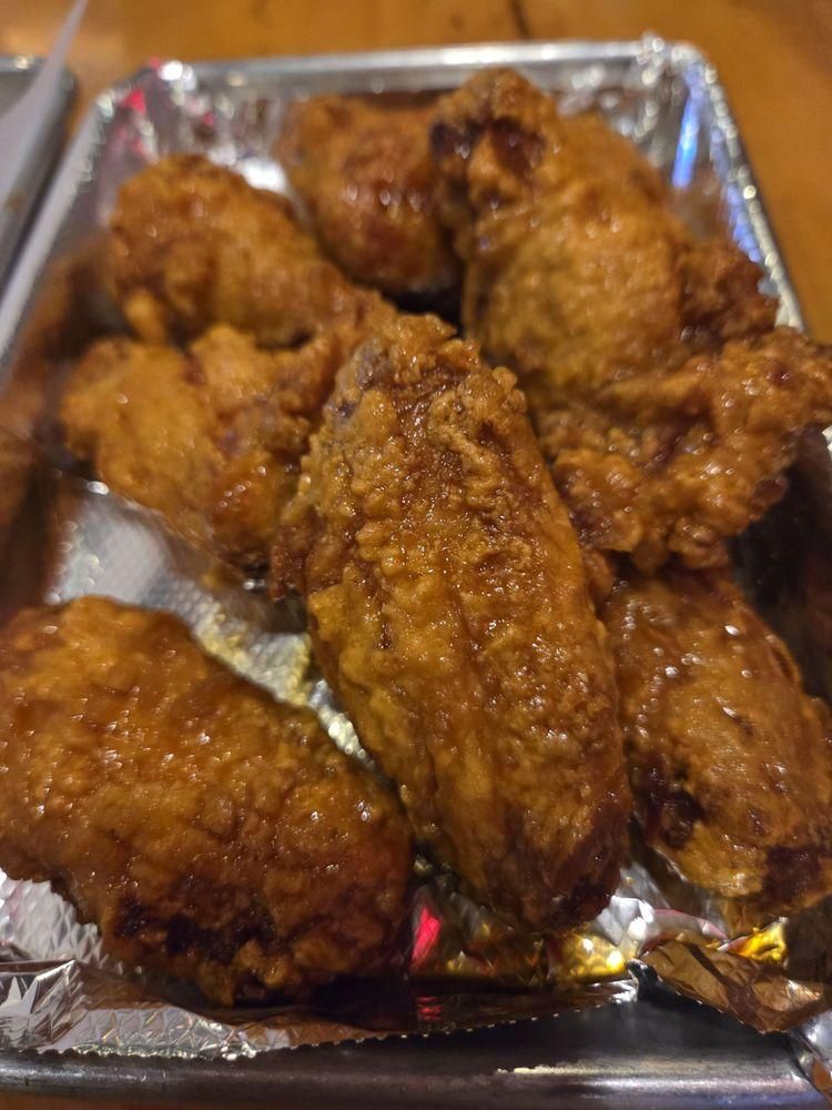 Korean Fried Chicken dish