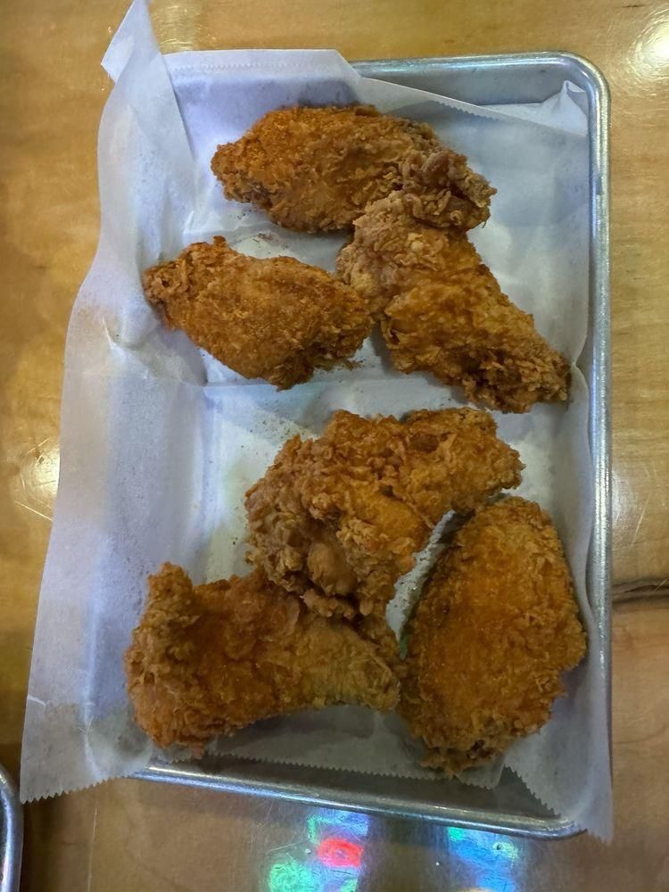 Chicken Wings dish