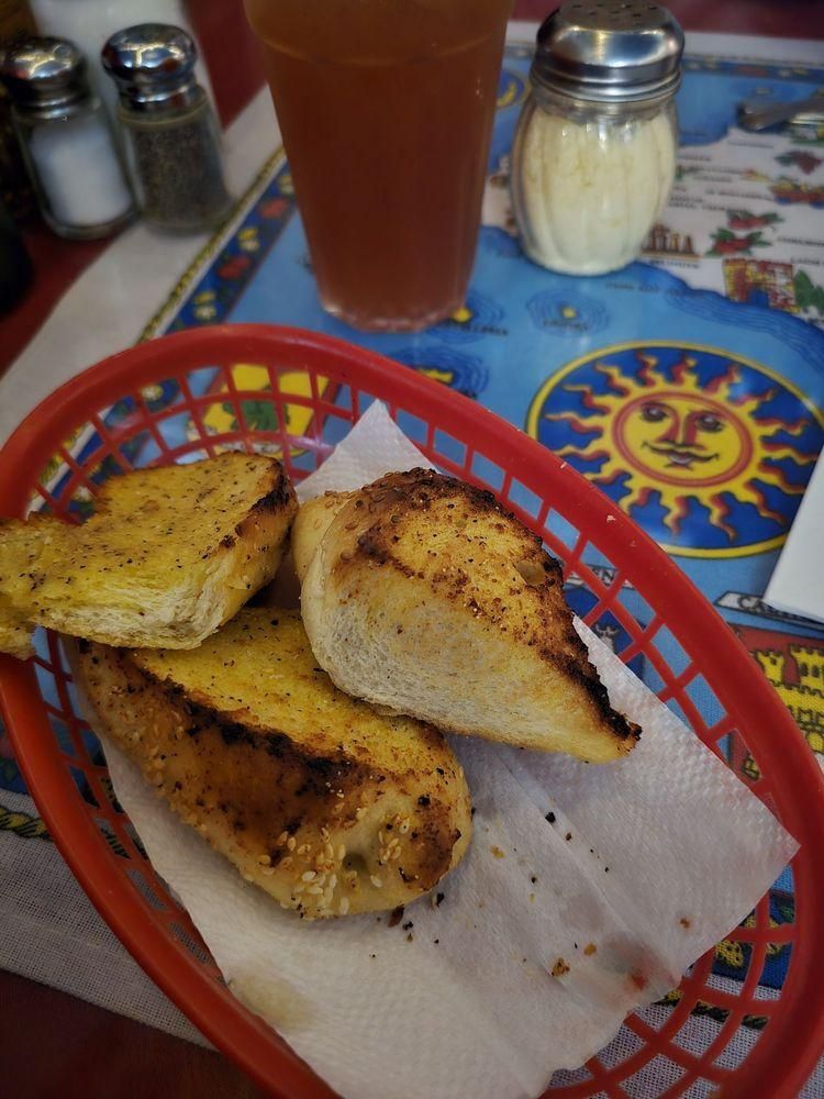 Garlic Bread dish