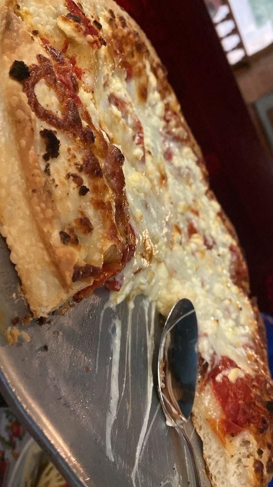 Pizza Rosa dish