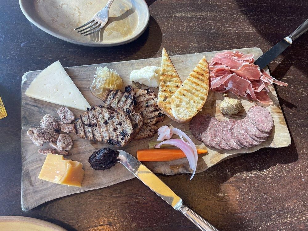 Charcuterie Board dish