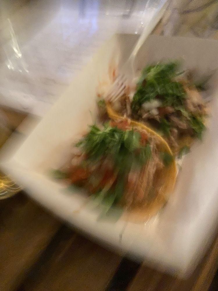 Tacos dish