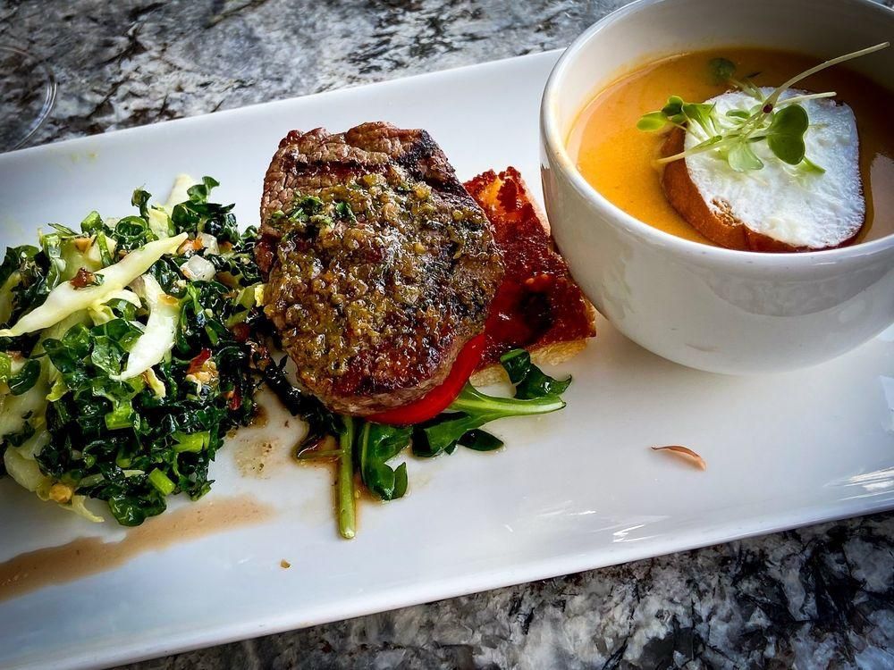 Bistro Plate dish