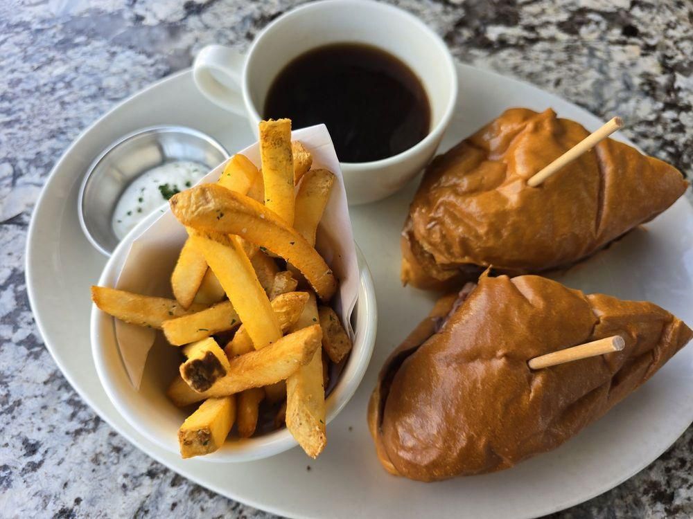 Prime Rib Dip dish