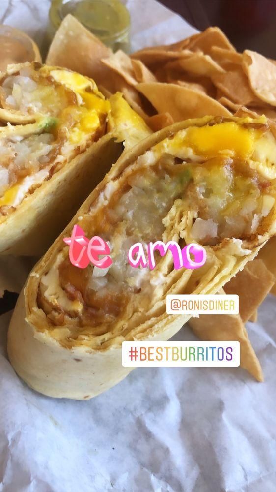 Burritos dish