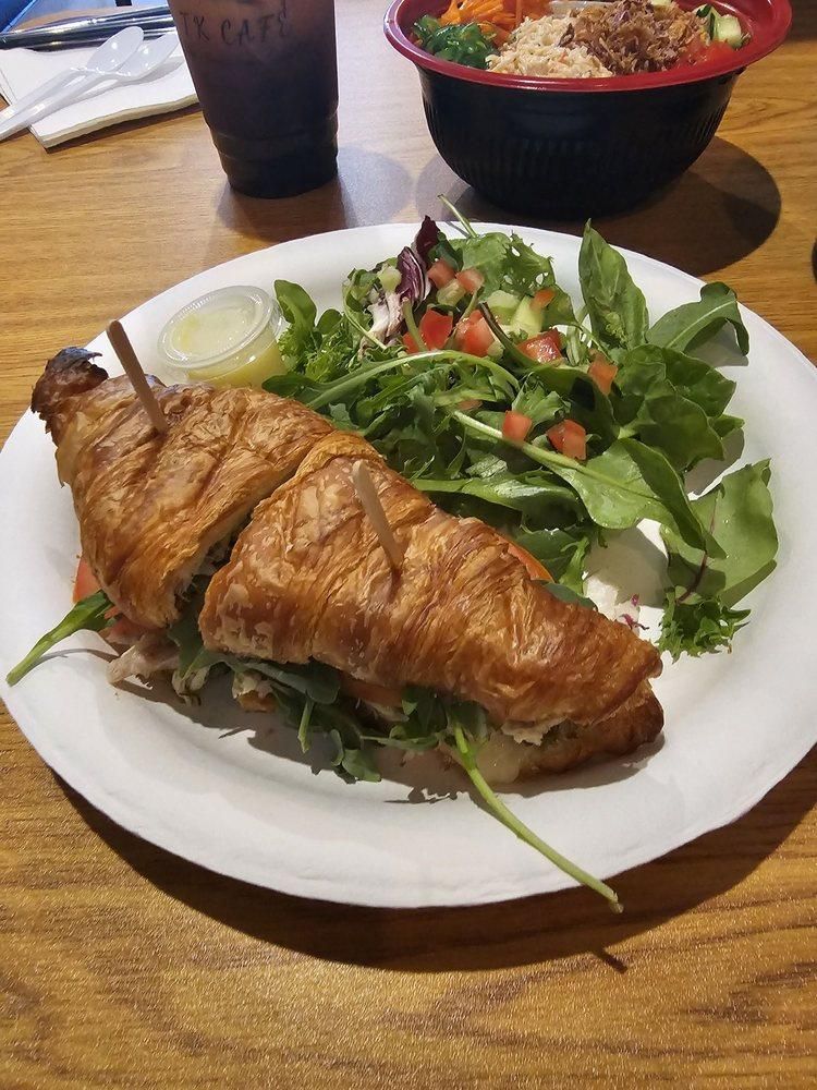 Pesto Sandwich dish