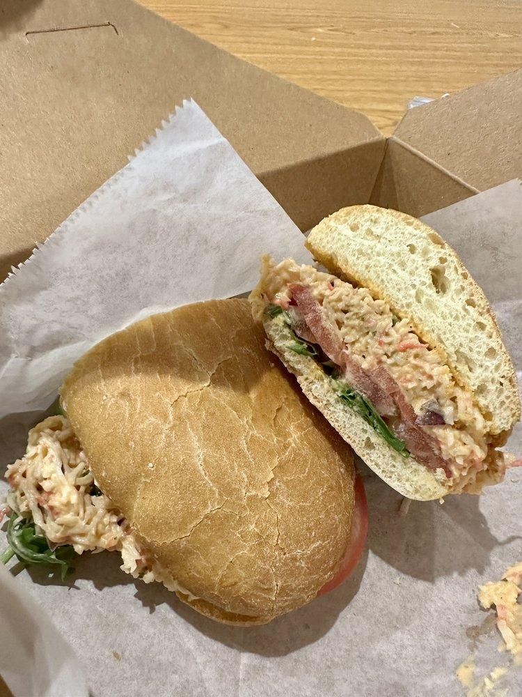 Crab Sandwich dish