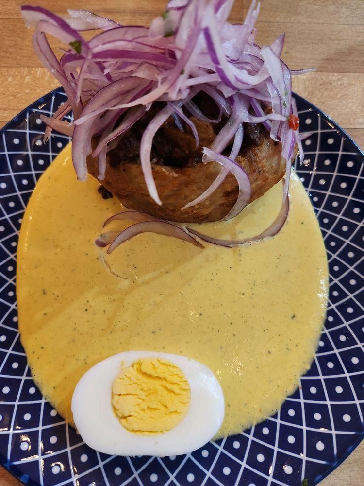 Papa Rellena dish